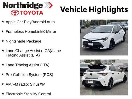 2022 Toyota Corolla SE