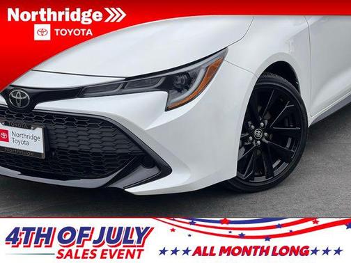 2022 Toyota Corolla SE