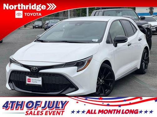 2022 Toyota Corolla SE