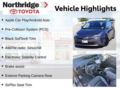 2021 Toyota Prius XLE