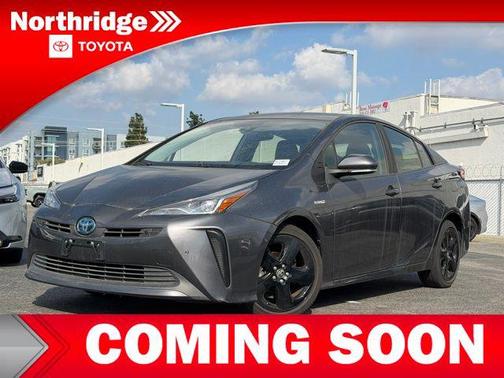 2021 Toyota Prius XLE
