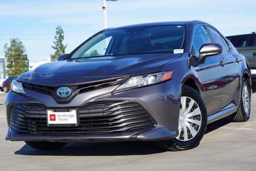 2020 Toyota Camry LE