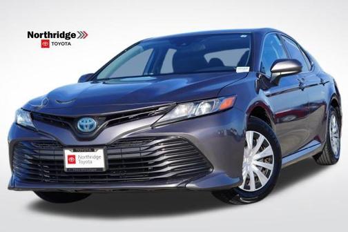 2020 Toyota Camry LE