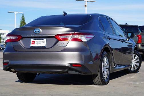 2020 Toyota Camry LE