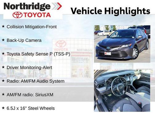 2020 Toyota Camry LE