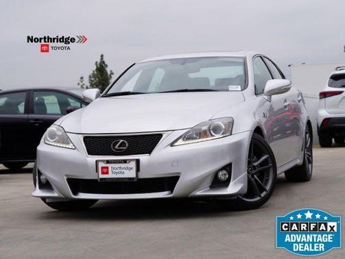 Tungsten Pearl 2011 Lexus IS 250 Base