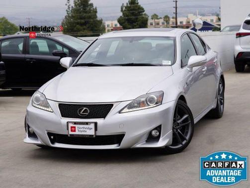 Tungsten Pearl 2011 Lexus IS 250 Base