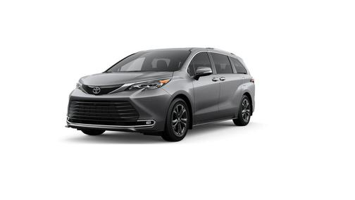 Heavy Metal 2026 Toyota Sienna Platinum