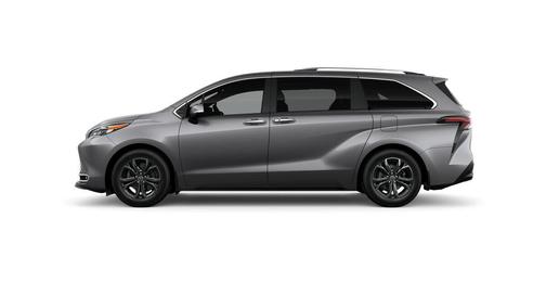 Heavy Metal 2026 Toyota Sienna Platinum