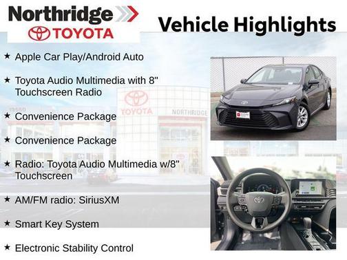2025 Toyota Camry LE