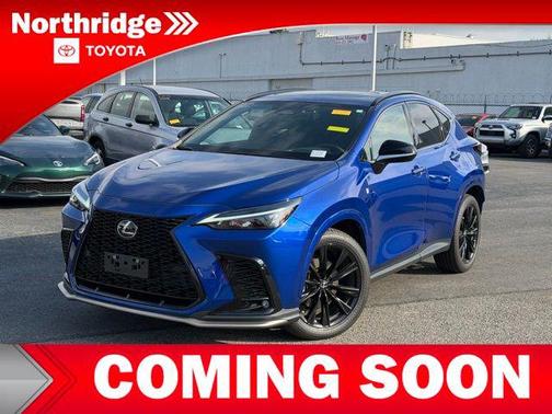 2024 Lexus NX 350 F SPORT Handling