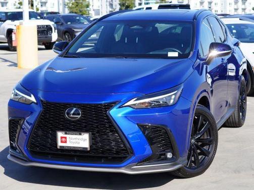 2024 Lexus NX 350 F SPORT Handling