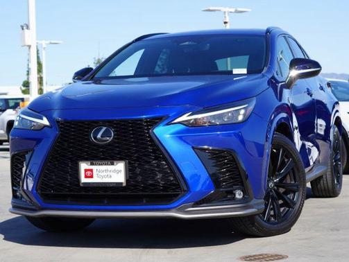 2024 Lexus NX 350 F SPORT Handling