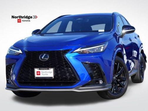 2024 Lexus NX 350 F SPORT Handling