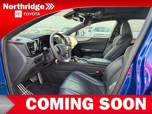2024 Lexus NX 350 F SPORT Handling