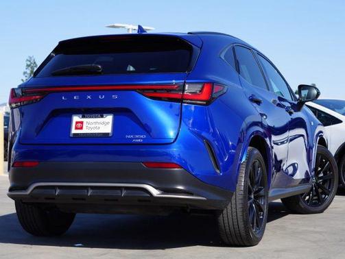 2024 Lexus NX 350 F SPORT Handling