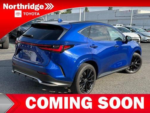 2024 Lexus NX 350 F SPORT Handling
