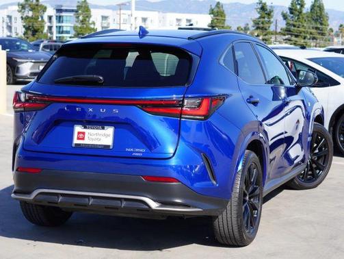 2024 Lexus NX 350 F SPORT Handling