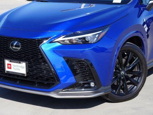 2024 Lexus NX 350 F SPORT Handling