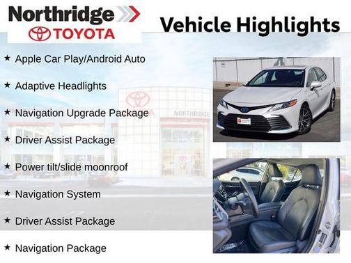 2023 Toyota Camry Hybrid XLE