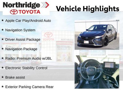 2023 Toyota Camry XSE