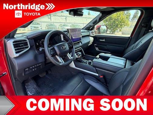 Supersonic Red 2023 Toyota Sequoia Platinum