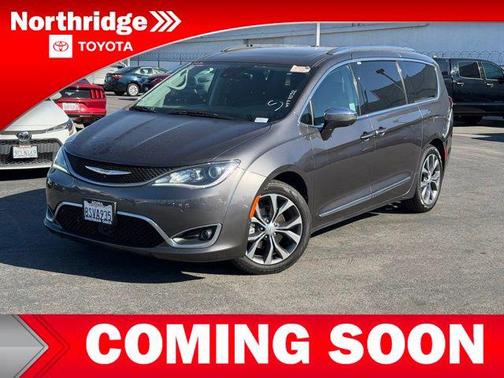 2017 Chrysler Pacifica Limited