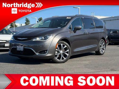 2017 Chrysler Pacifica Limited