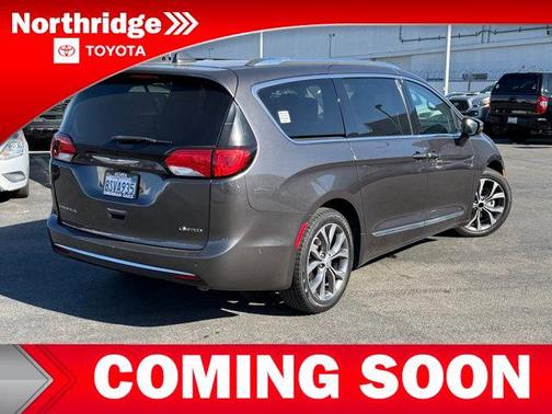 2017 Chrysler Pacifica Limited