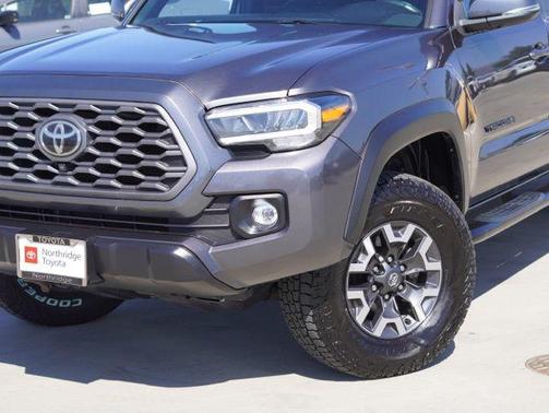 Magnetic Gray Metallic 2021 Toyota Tacoma TRD Off Road