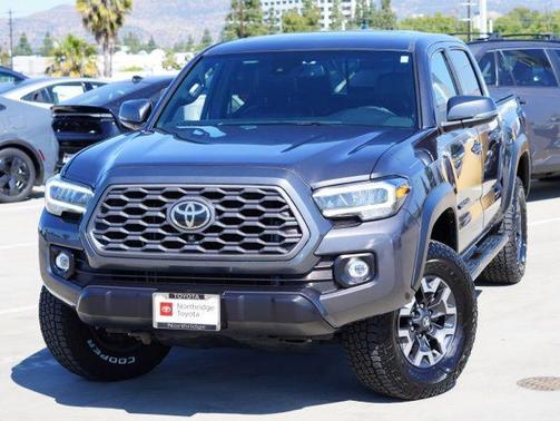 Magnetic Gray Metallic 2021 Toyota Tacoma TRD Off Road