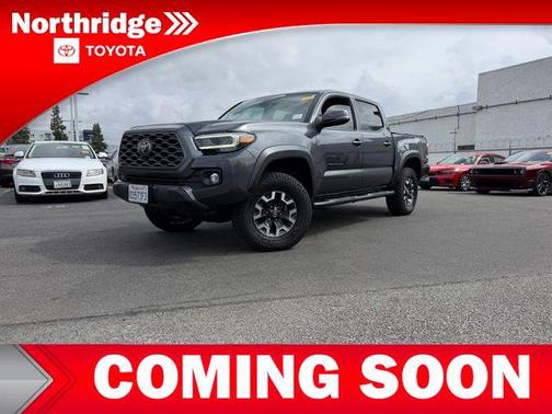 Magnetic Gray Metallic 2021 Toyota Tacoma TRD Off Road