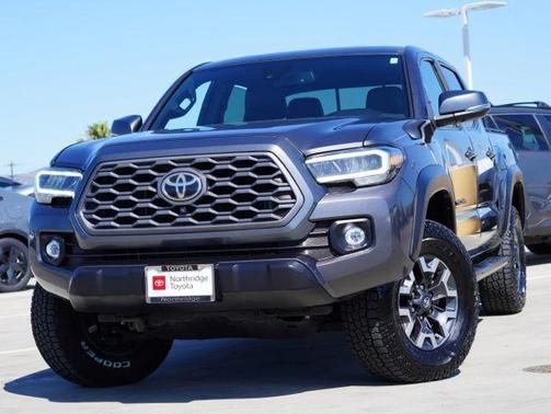 Magnetic Gray Metallic 2021 Toyota Tacoma TRD Off Road