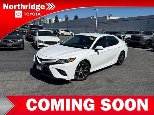 2020 Toyota Camry SE