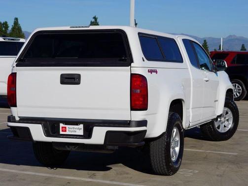 2016 Chevrolet Colorado WT