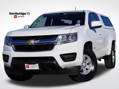 2016 Chevrolet Colorado WT
