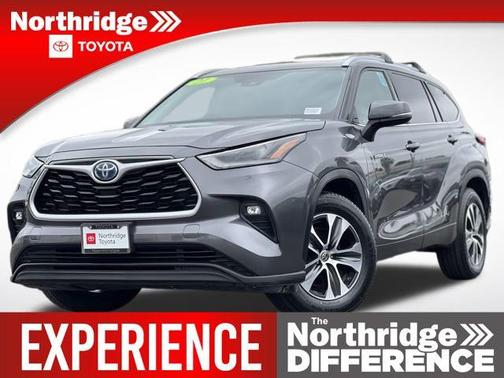 2021 Toyota Highlander Hybrid XLE