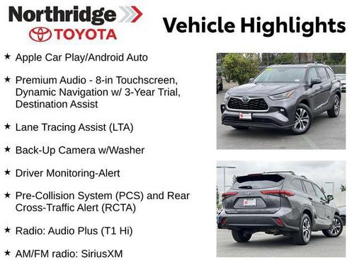 2021 Toyota Highlander Hybrid XLE