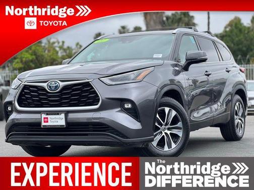 2021 Toyota Highlander Hybrid XLE