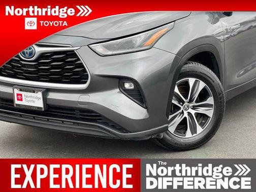 2021 Toyota Highlander Hybrid XLE