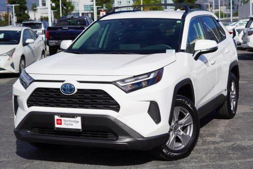 2024 Toyota RAV4 Hybrid XLE