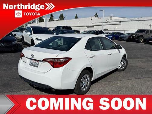 2017 Toyota Corolla L