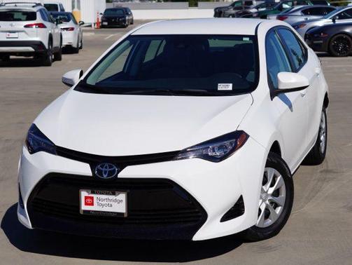 2017 Toyota Corolla L