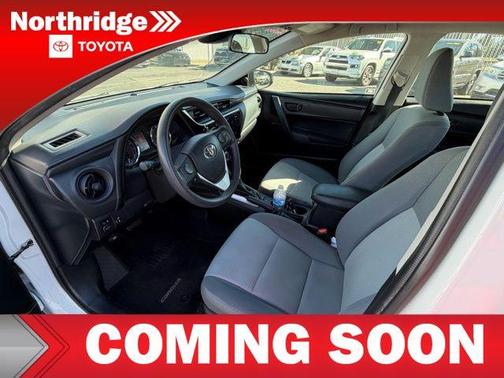 2017 Toyota Corolla L