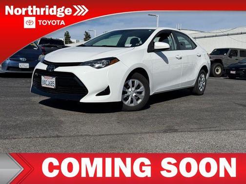 2017 Toyota Corolla L