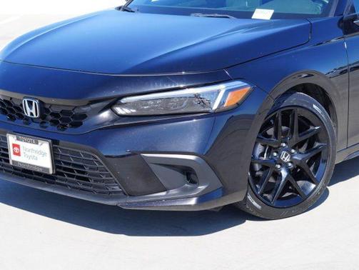 Crystal Black Pearl 2024 Honda Civic Sport