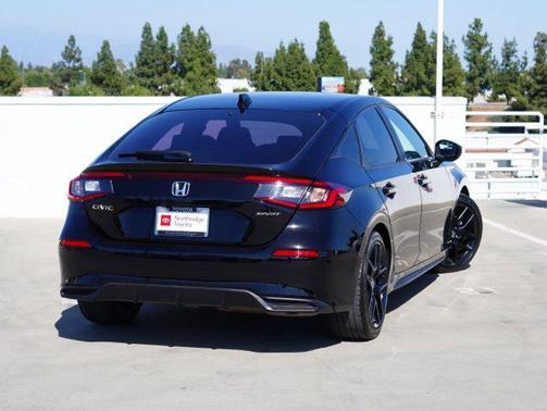 Crystal Black Pearl 2024 Honda Civic Sport