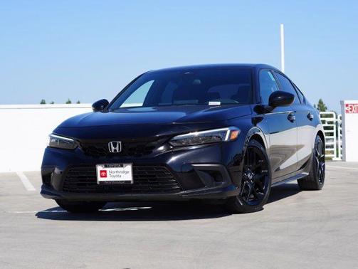 Crystal Black Pearl 2024 Honda Civic Sport