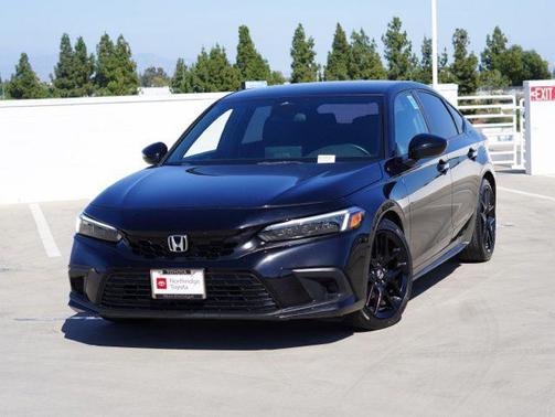 Crystal Black Pearl 2024 Honda Civic Sport