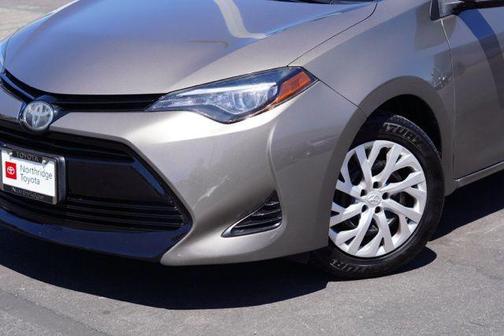 2017 Toyota Corolla LE